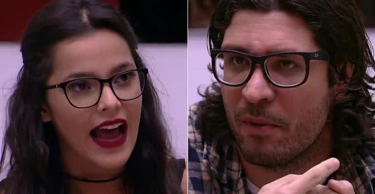 Emilly e Ilmar - TV Globo/Reprodução