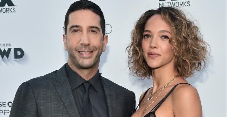 David Schwimmer e Zoe Buckman - Getty Images