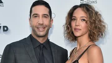 David Schwimmer e Zoe Buckman - Getty Images