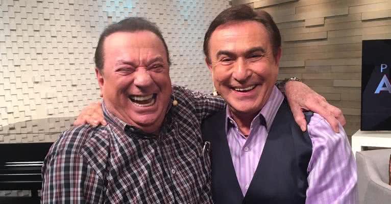 Raul Gil afirma: "Eu amo o Silvio Santos" - Divulgação/RedeTV!