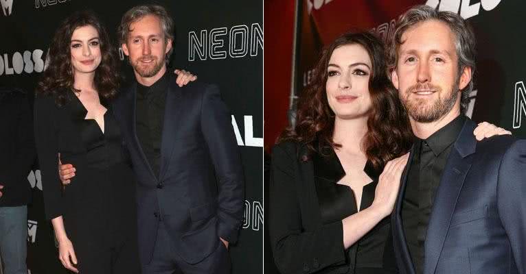 Adam Shulman e Anne Hathaway - Getty Images