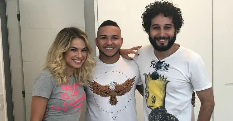 Lua Blanco, Suel e Rafael Almeida - Divulgação