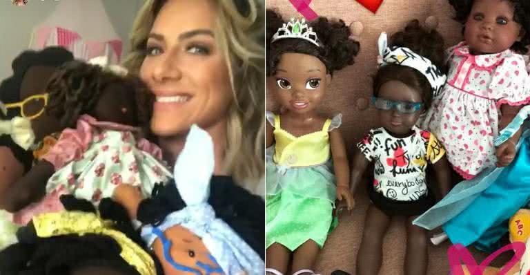 Giovanna Ewbank mostra bonecas da filha, Titi - Instagram/Reprodução