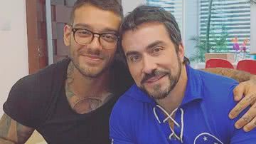 Lucas Lucco e Padre Fabio de Melo - Reprodução/ Instagram