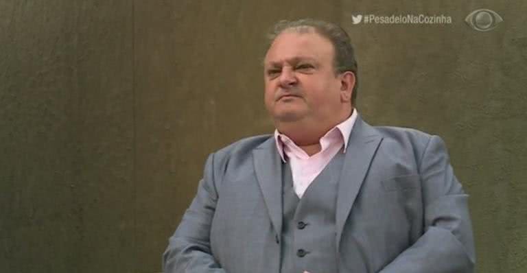 Jacquin se emociona ao visitar restaurante que faliu - Reprodução