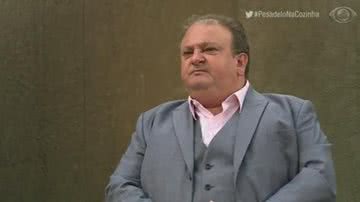 Jacquin se emociona ao visitar restaurante que faliu - Reprodução