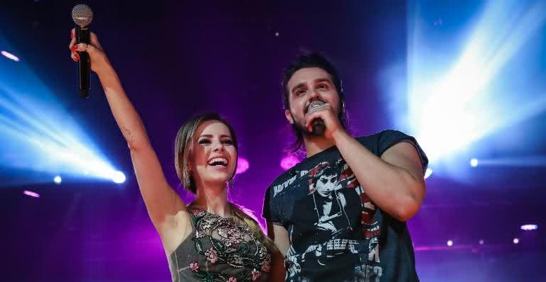 Sandy e Luan Santana - Raphael Castello/Agnews