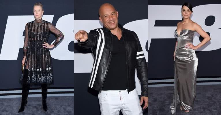 Charlize Theron, Vin Diesel e Michelle Rodriguez - Getty Images