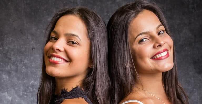 Mayla compartilha foto da infância ao lado de Emilly - TV Globo