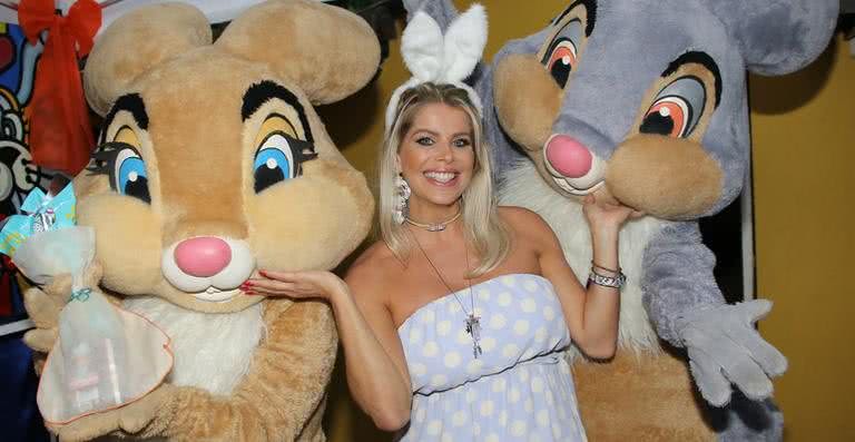 Karina Bacchi participa de evento da ONG Florescer - Thiago Duran / AgNews