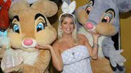 Karina Bacchi participa de evento da ONG Florescer - Thiago Duran / AgNews