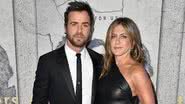 Justin Theroux e Jennifer Aniston: romance em Paris - Getty Images