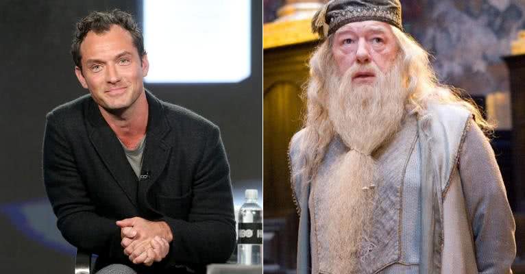 Jude Law: Dumbledore jovem em Animais Fantásticos 2 - Getty Images/Divulgação