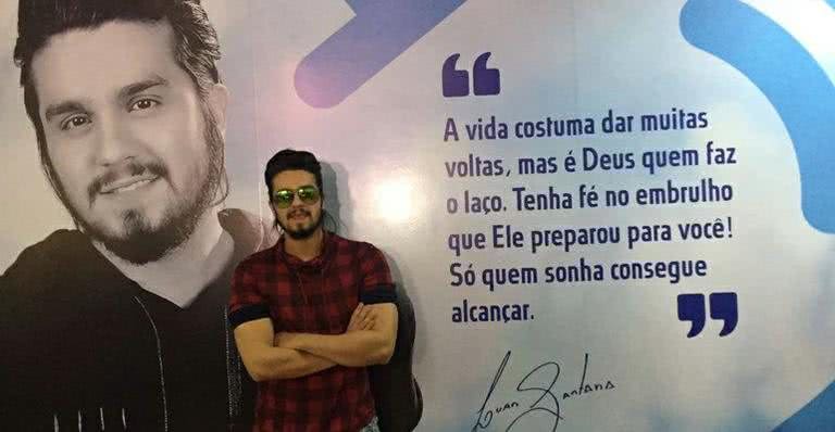 Luan Santana inaugura pavilhão com seu nome no Hospital do Câncer de Barretos - Divulgação