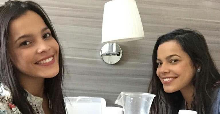 Emilly mostra café da manhã com a irmã, Mayla - Reprodução/Instagram