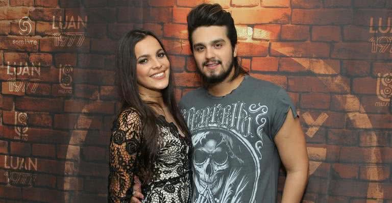 Emilly e Luan Santana - Marcello Sá Barretto/AgNews