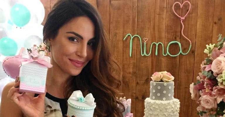 Mel Fronckowiak: chá de bebê para Nina - Fabiana Valença/Captaincolors