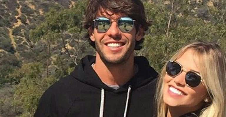 Kaká e Carolina Dias - Instagram/Reprodução