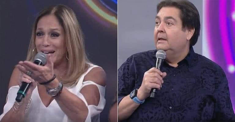 No ar, Susana Vieira rouba a cena e diverte fãs - Reprodução / TV Globo