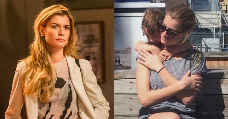 Alinne Moraes quer ser mãe novamente: "Vai ser bom " - Divulgação/TV Globo/Reprodução/Instagram