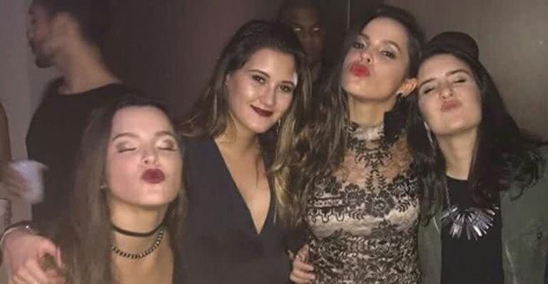 Emilly, Beatriz, Mayla e Laura - Instagram/Reprodução