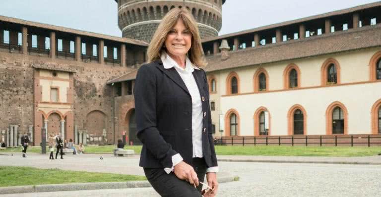 Jóia Bergamo passeia pelo Castello Sforzesco - SITE ITÁLIA EM PORTUGUÊS