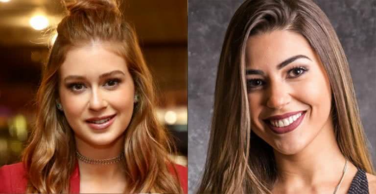 Marina Ruy Barbosa e Vivian Amorim - Manuela Scarpa/ TV Globo