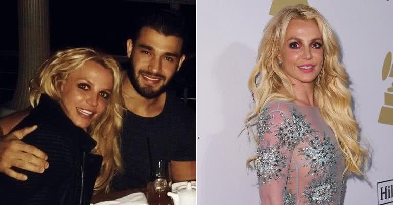 Britney Spears e Sam Asghari - Reprodução/ Instagram/Getty Images