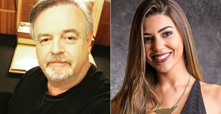 Marcelo Mansfield e Vivian Amorim - Instagram e TV Globo/Divulgação