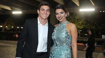 Ex-BBBs Manoel e Vivian - Marcello Sá Barretto / AgNews