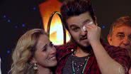 Luan Santana se emociona na volta do 'Tamanho Família' - Reprodução TV Globo