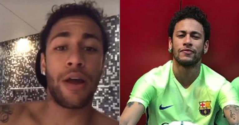 Neymar - Reprodução/ Instagram