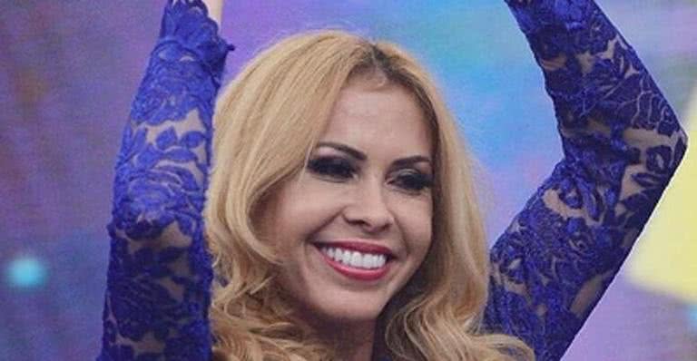 Joelma aparece transformada em Michael Jackson e divide opiniões - Reprodução