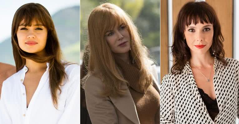 Sophie Charlotte, Nicole Kidman e Débora Falabella - Divulgação TV Globo/Divulgação HBO