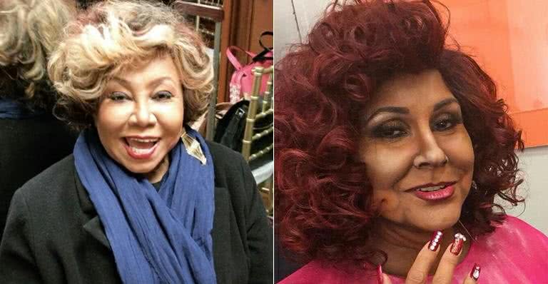 Alcione parabeniza Fafá de Belém - Instagram/Reprodução