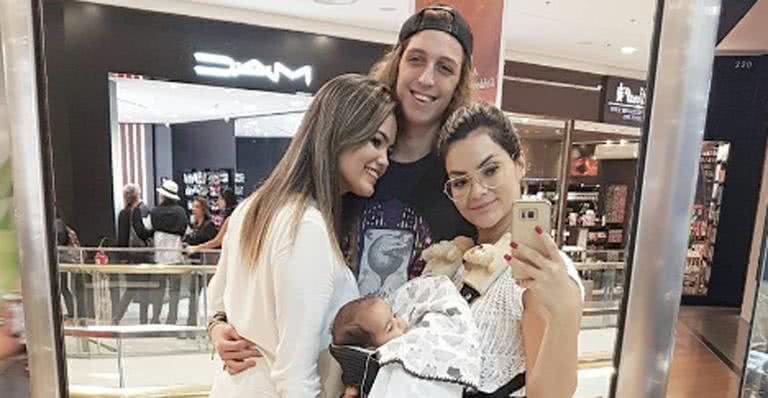 Suzanna Freitas, Gabriel Simões, Kelly Key e Artur - Instagram/Reprodução