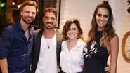 Cássio Reis, Felipe Freitas, Fernanda Vasconcellos e Marcella Fogac?a - Ari Kaye