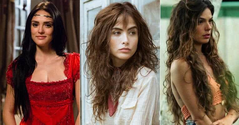 Isabelle Drummond, Maria Casadevall e Isis Valverde - Divulgação/TV Globo