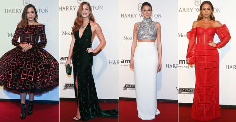 Veja o look completo das celebridades no baile de gala da amfAR - BrazilNews