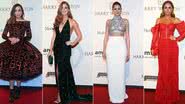 Veja o look completo das celebridades no baile de gala da amfAR - BrazilNews