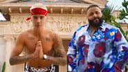 Justin Bieber e DJ Khaled - Reprodução