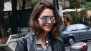 Katie Holmes em SP - Leo Franco / AgNews