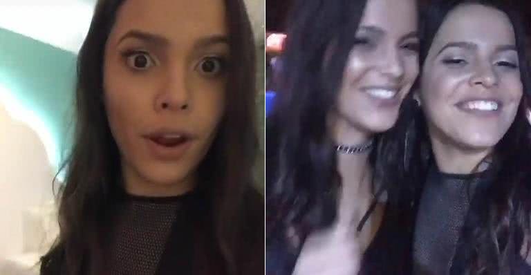 Emilly e Mayla Araújo caem na noite - Reprodução Instagram