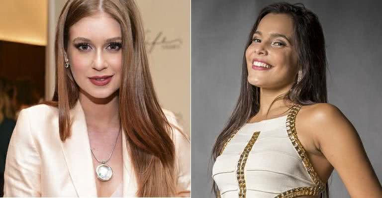 Marina Ruy Barbosa comenta possível rivalidade com a ex-BBB Emilly Araújo - AgNews/ TV Globo