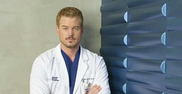 Eric Dane, de 'Grey's Anatomy' - Reprodução