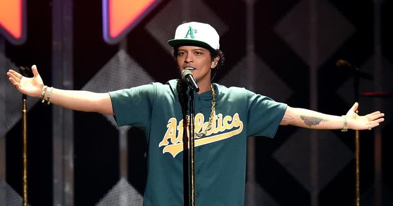 Bruno Mars - Getty Images