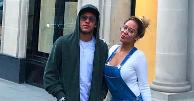 Neymar passeia por Londres com a irmã, Rafaella - Reprodução/ Instagram