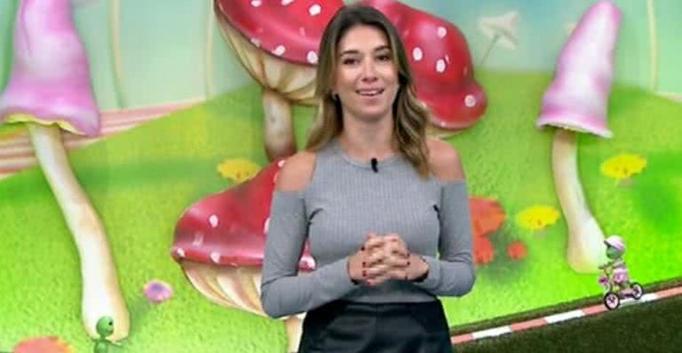 Rebeca Abravanel apresenta o Bom Dia & Cia - Reprodução