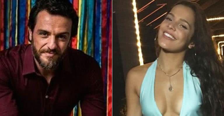 Emilly Araújo se empolga com elogio de Rodrigo Lombardi nas redes sociais, mas perfil era fake - Reprodução/ TV Globo