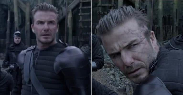 David Beckham aparece em trailer de novo Rei Arthur - Reprodução/ Youtube